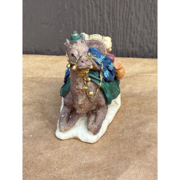 1996 Holiday Workshop Hand-Painted Resin Nativity Scene Camel Figure Replacement - Picture 4 of 5